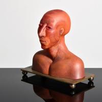 Ross Richmond Glass Portrait Bust , Sculpture - Sold for $1,024 on 03-04-2023 (Lot 188).jpg
